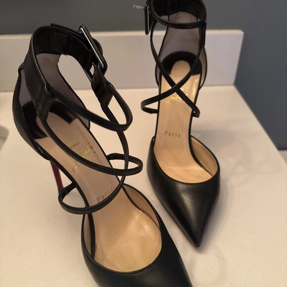 Christian Louboutin Suzanna size 38 - Picture 2 of 7